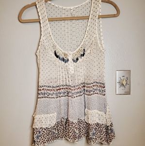 Willow & Clay Silk top